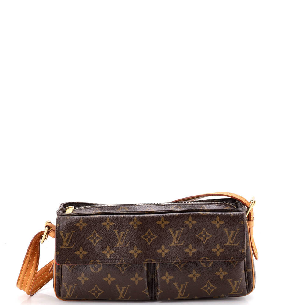 Louis Vuitton MM Viva Cite Handbag Monogram Canvas
